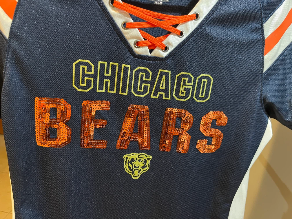 Chicago Bears NFL Women's Jersey - photo 4