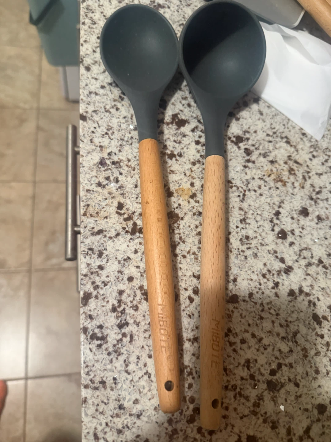 MIBOTE Silicone Ladles kitchen utensils