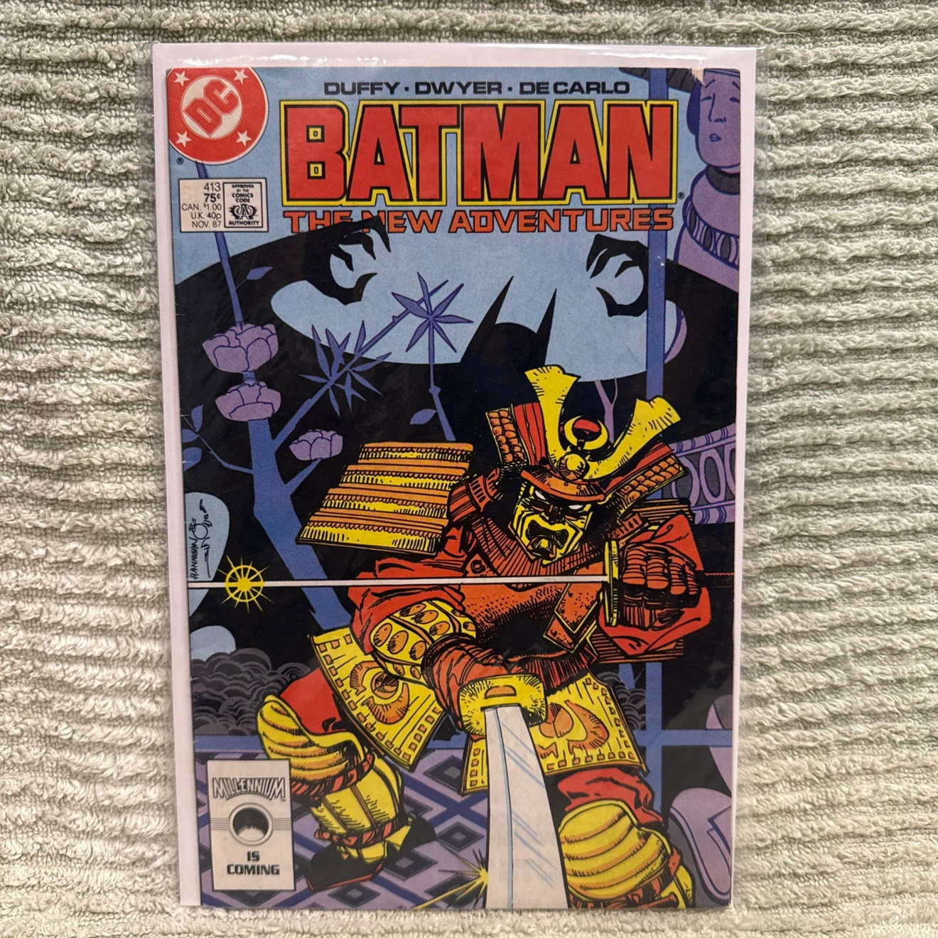 Batman The New Adventures Issue 413 Comic Book