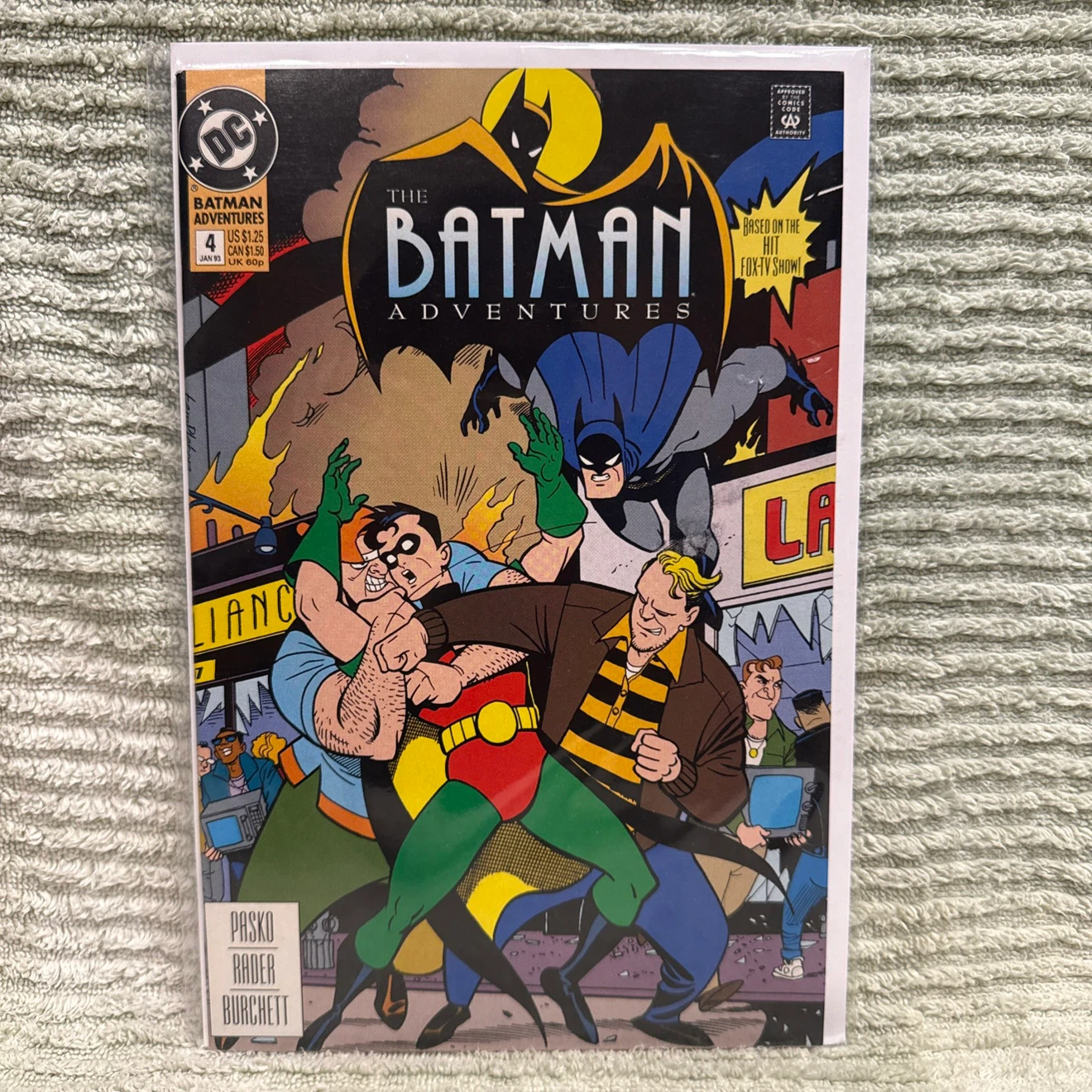 The Batman Adventures Issue 4 Comic Book
