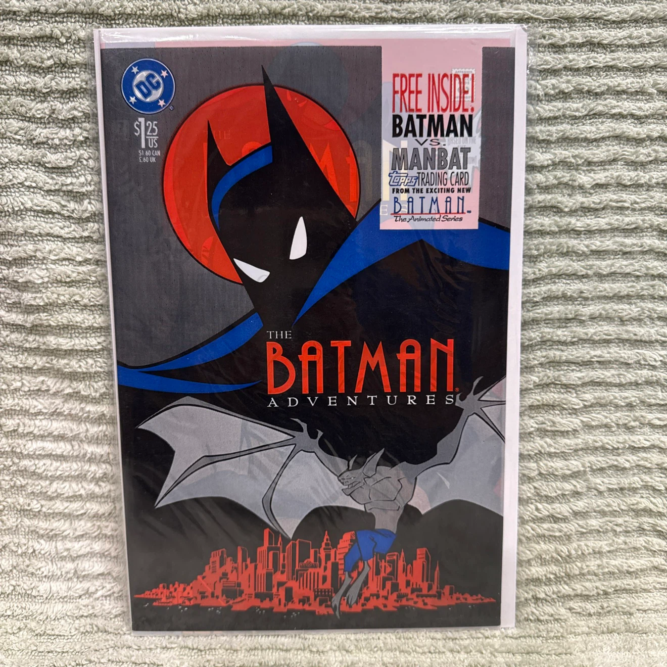 The Batman Adventures Comic Book