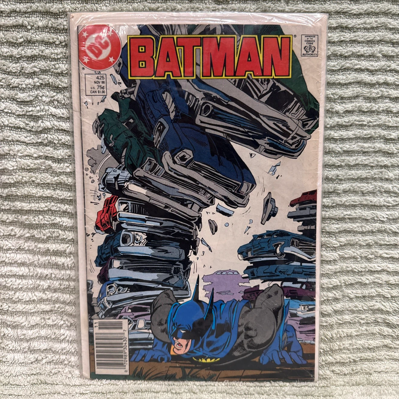 Batman Comic Book Issue 425