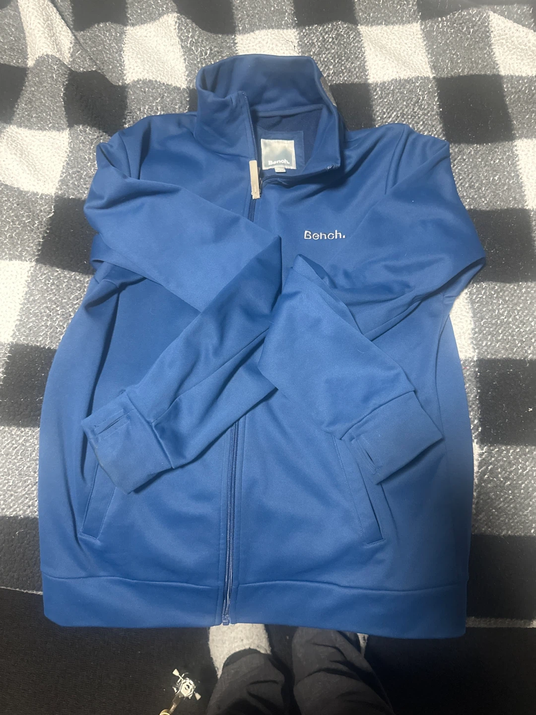 Bench Blue Zip-Up Jacket - photo 2