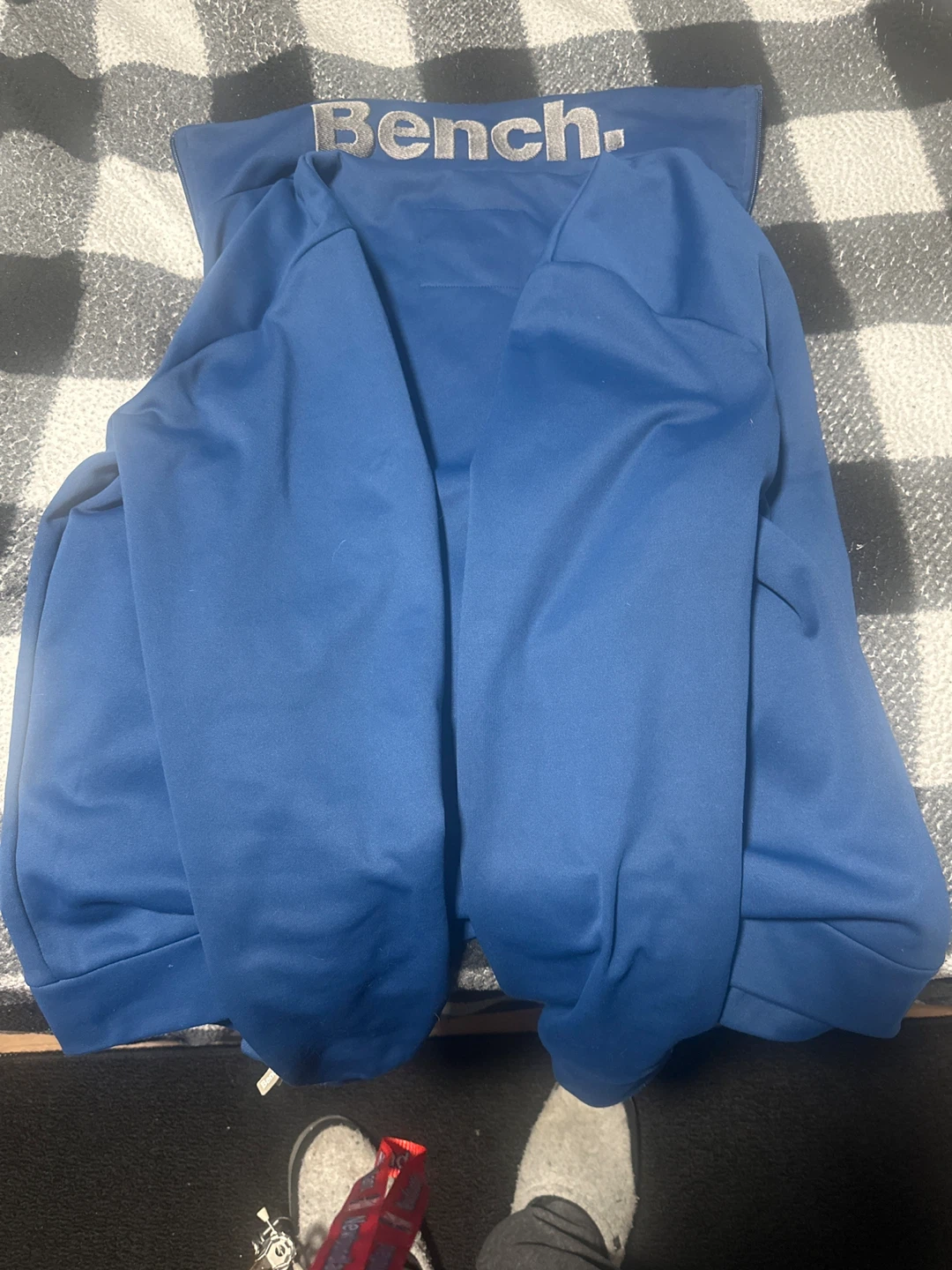 Bench Blue Zip-Up Jacket - photo 3