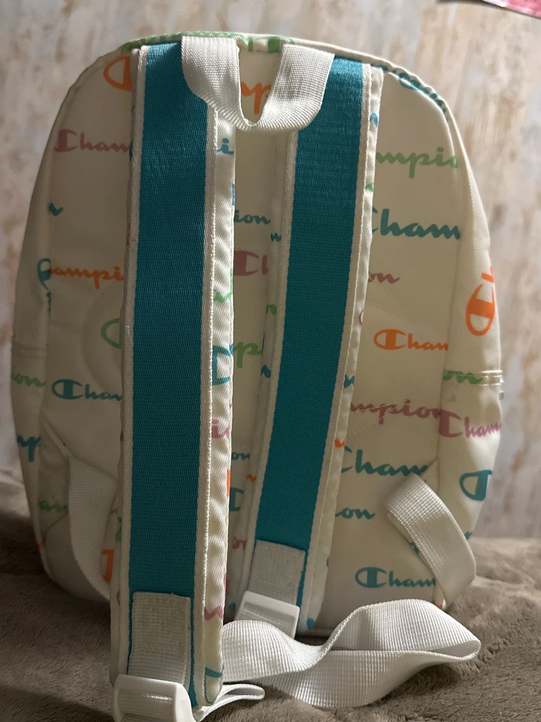 Champion multi-colour logo backpack - photo 2
