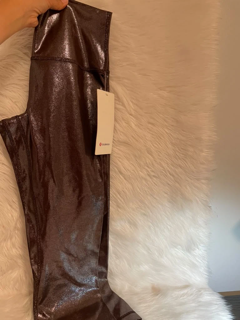 Lululemon Metallic Bronze Leggings - photo 3