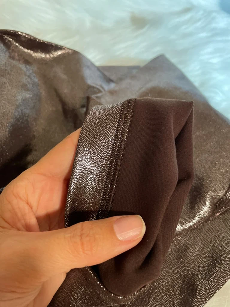 Lululemon Metallic Bronze Leggings - photo 5