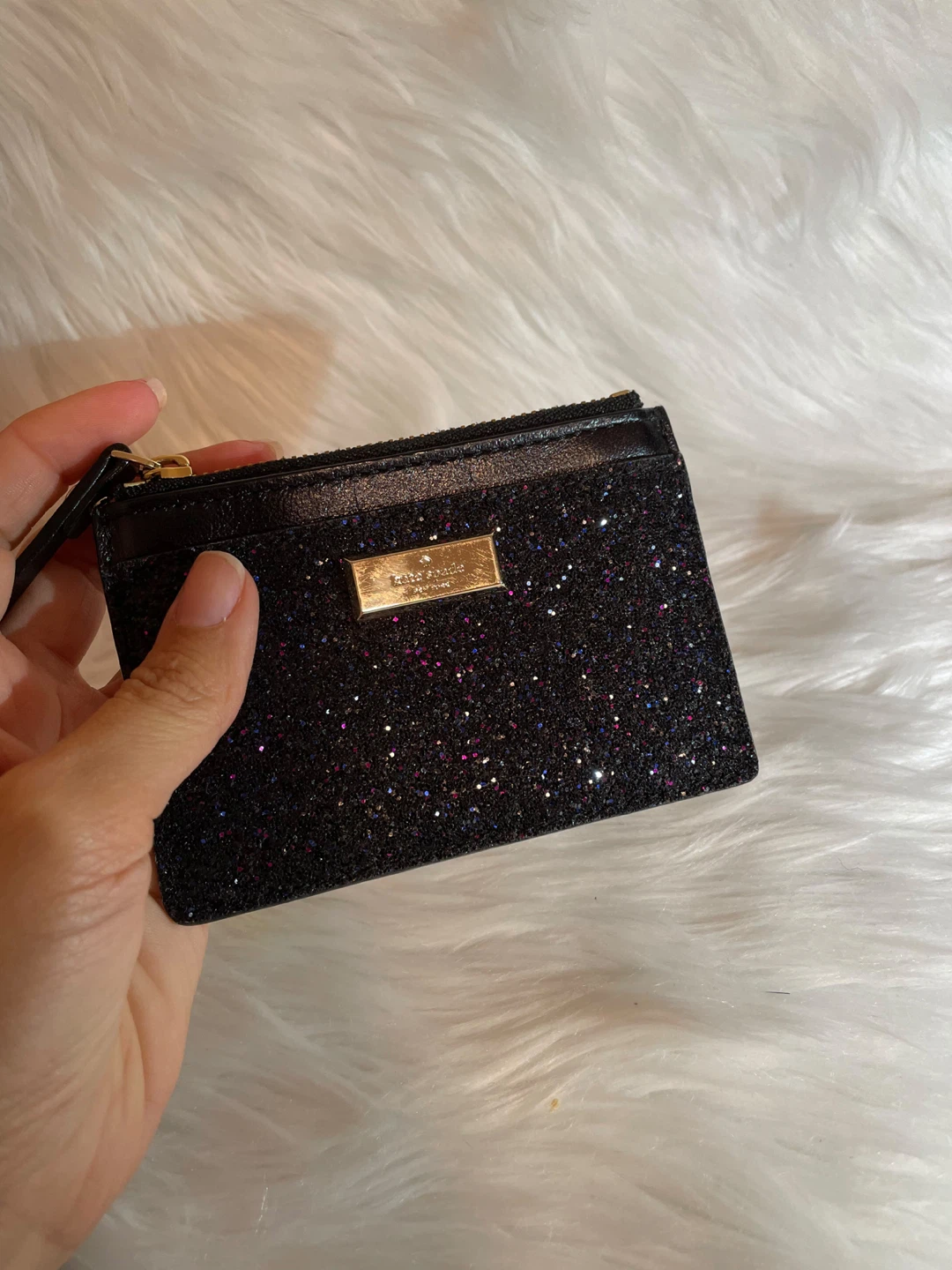 Kate Spade glitter card holder - photo 2