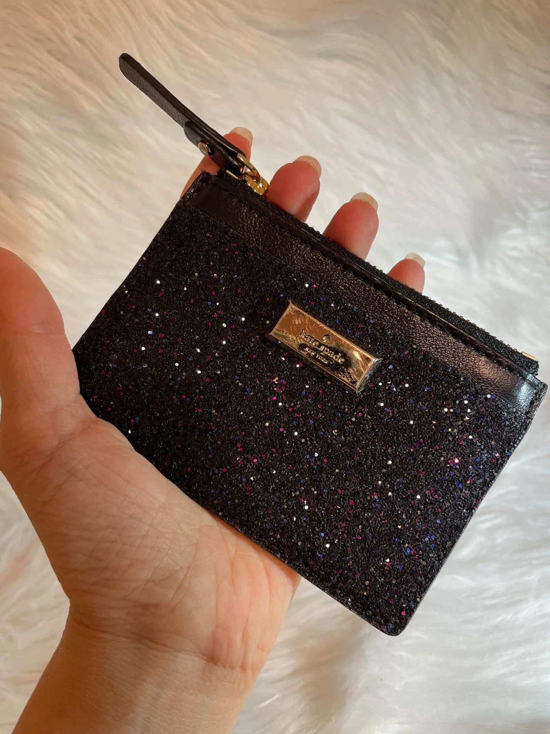 Kate Spade glitter card holder - photo 5