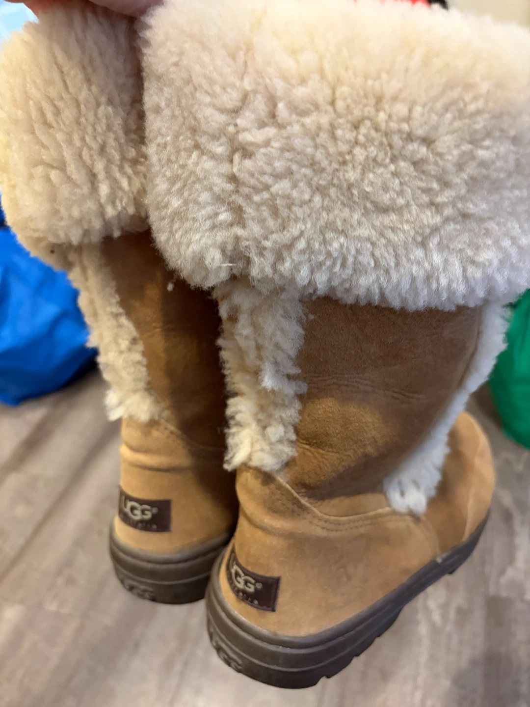 UGG Australia Sundance II Boots Size W10