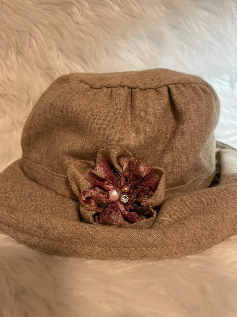 METROCITY Wool Blend Fedora Hat