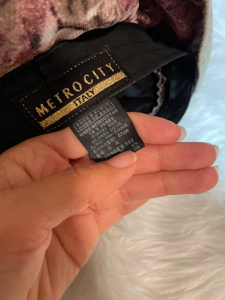 METROCITY Wool Blend Fedora Hat - photo 5