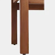 DWR Jens Bench by Jens Risom – Walnut & Oatmeal - photo 3