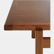 DWR Jens Bench by Jens Risom – Walnut & Oatmeal - photo 4