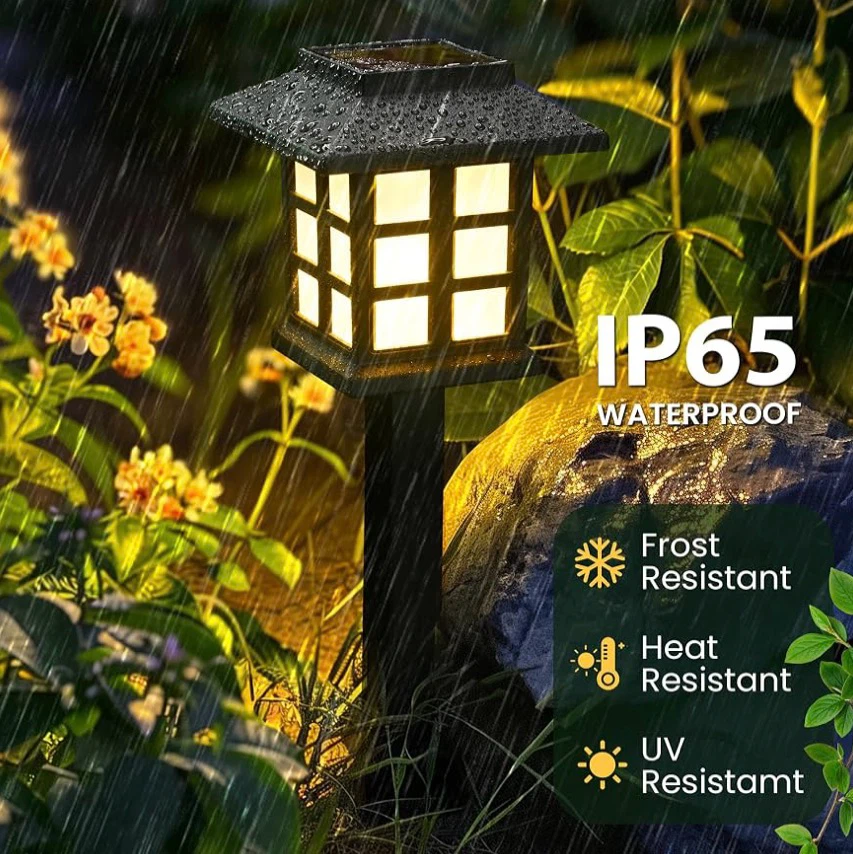 12 Pack Solar Powered Outdoor Garden Path Lights - photo 2
