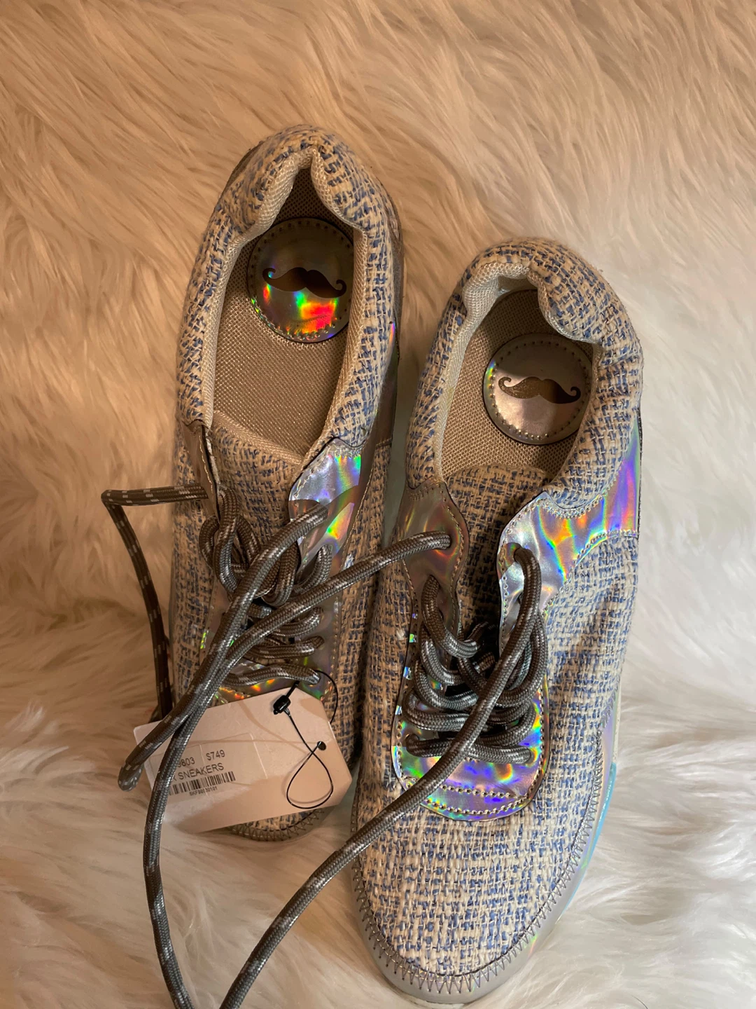 Title: MDX Urban Tweed Sneakers - photo 2