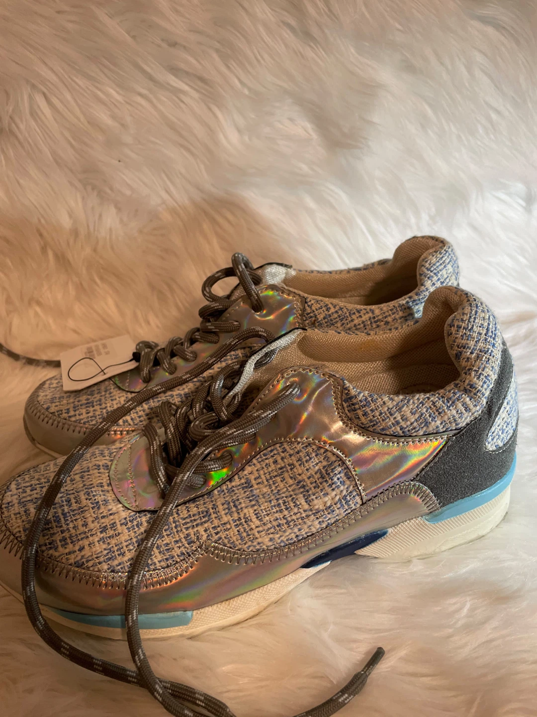 Title: MDX Urban Tweed Sneakers - photo 4
