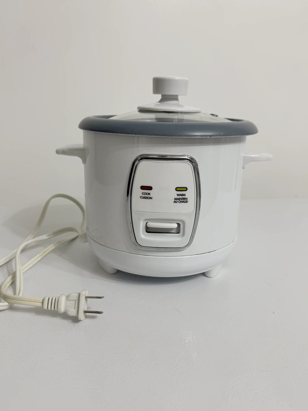 Compact Electric Rice Cooker