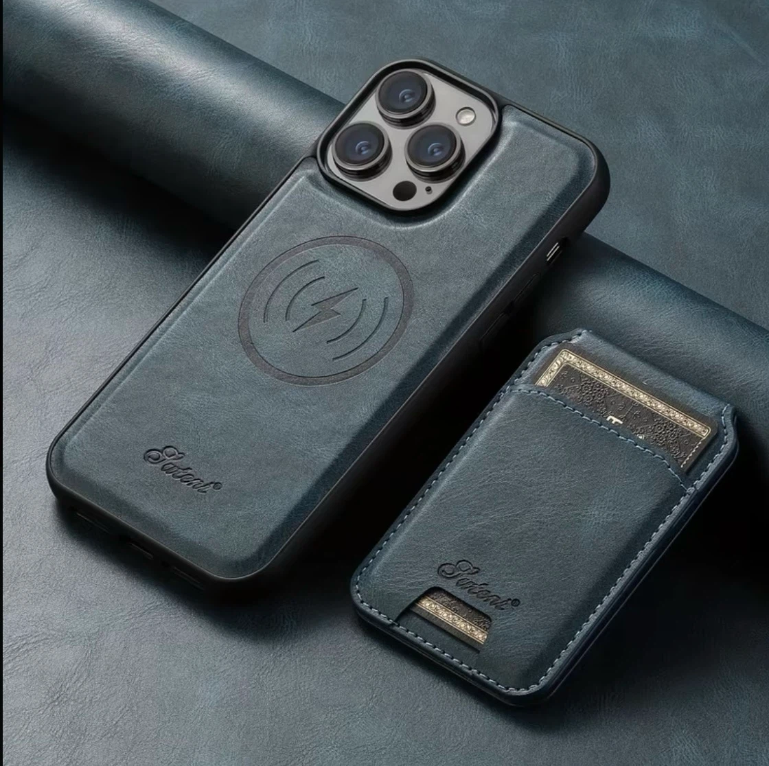 Satechi iPhone Case with Magnetic Card Wallet