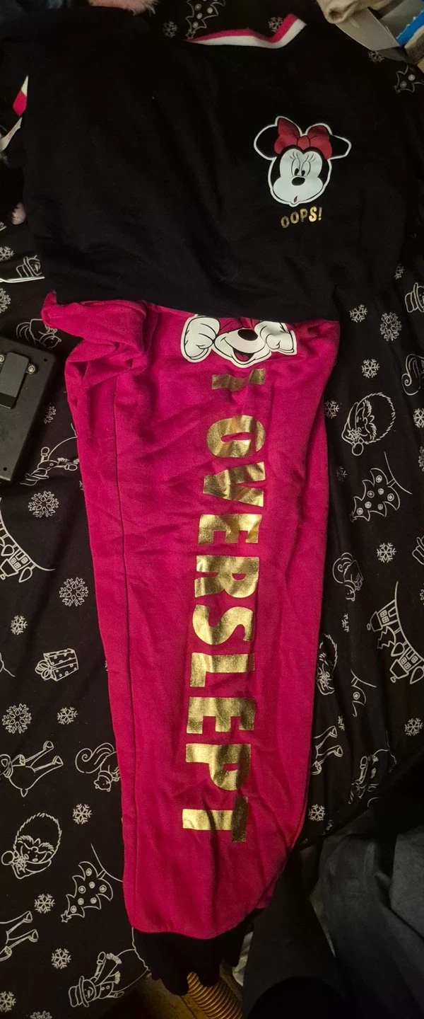 Disney Minnie Mouse Pyjama Set