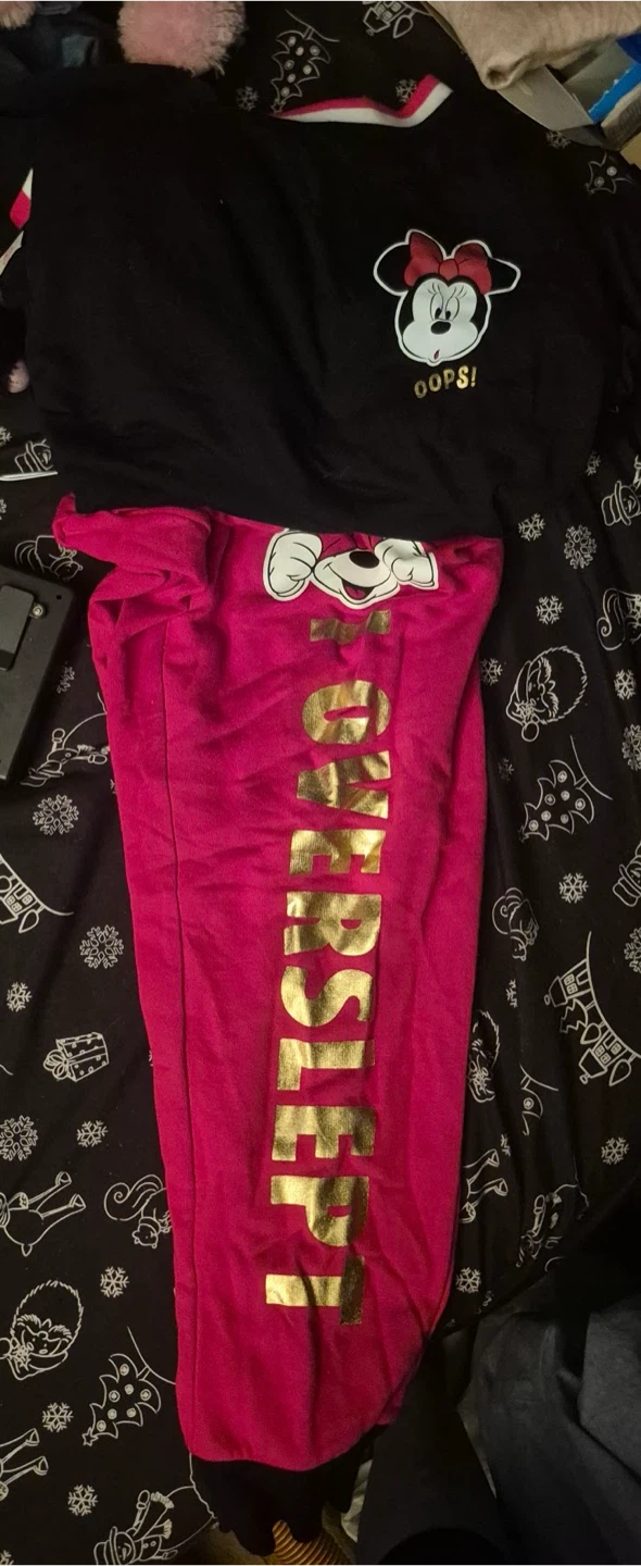 Disney Minnie Mouse Pyjama Set - photo 3
