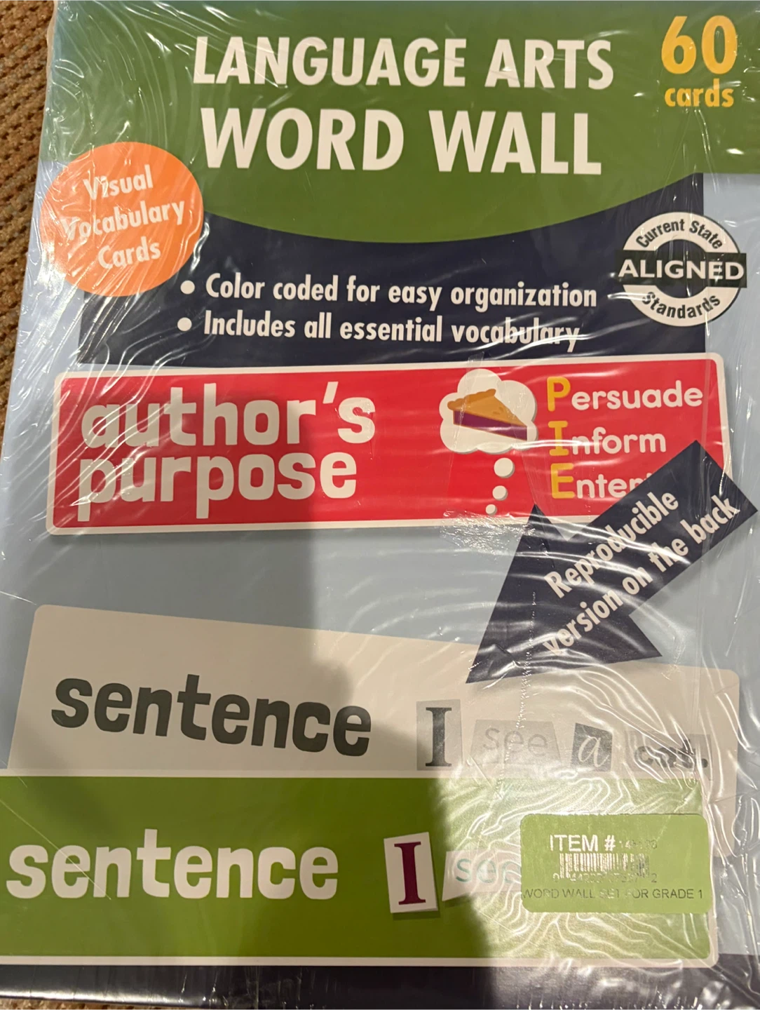 Scholar's Choice Word Wall Sets