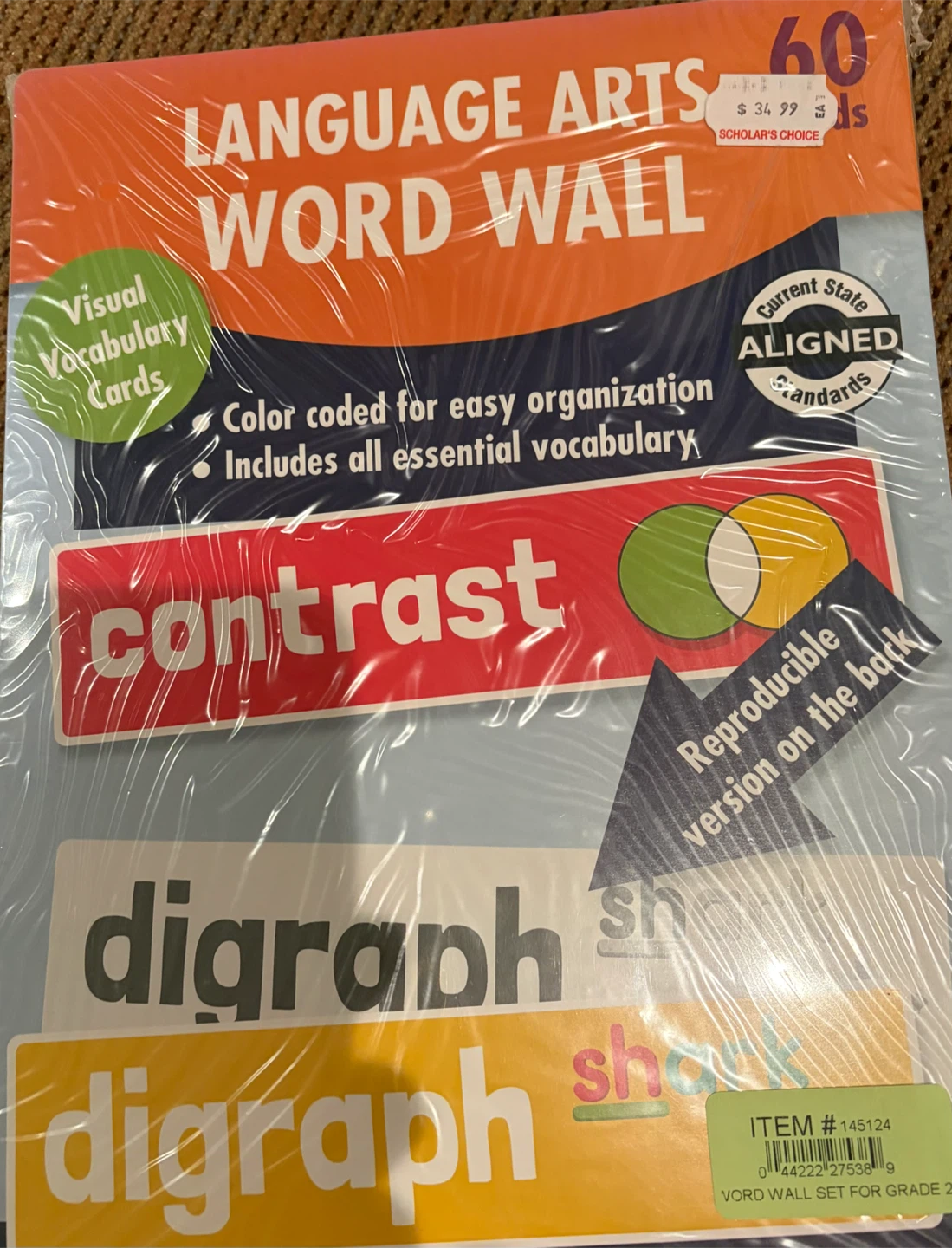 Scholar's Choice Word Wall Sets - photo 4