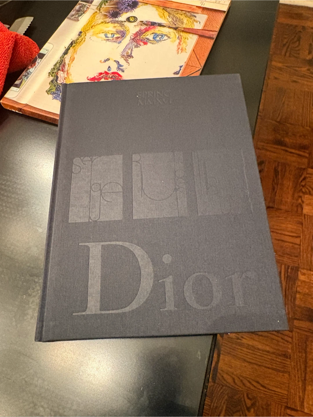 Dior Spring MMXVI Serge Ruffieux Hardcover Book