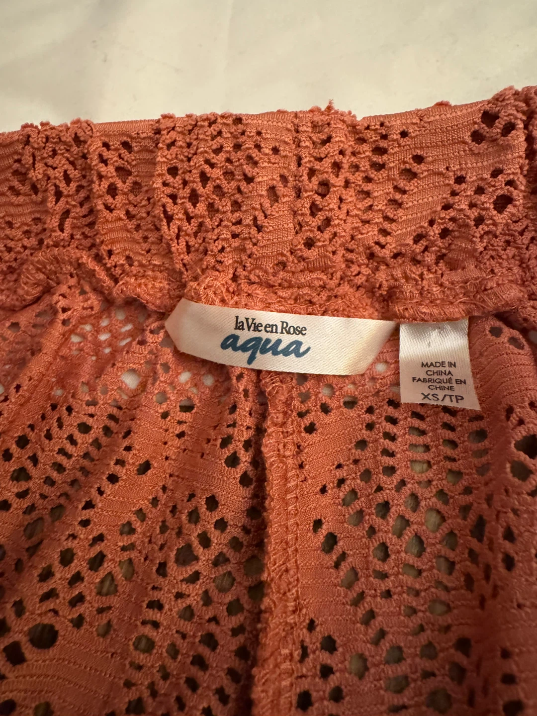 Designer’s Coral Lace Shorts - photo 5