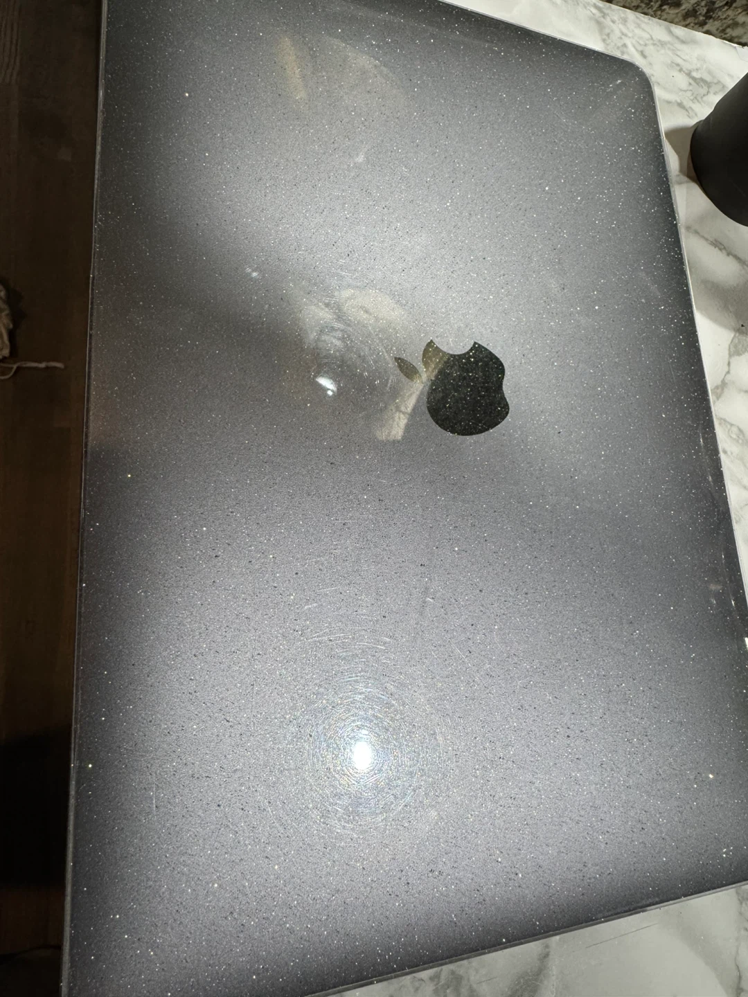 Sparkly Protective Hard Shell Case for MacBook
