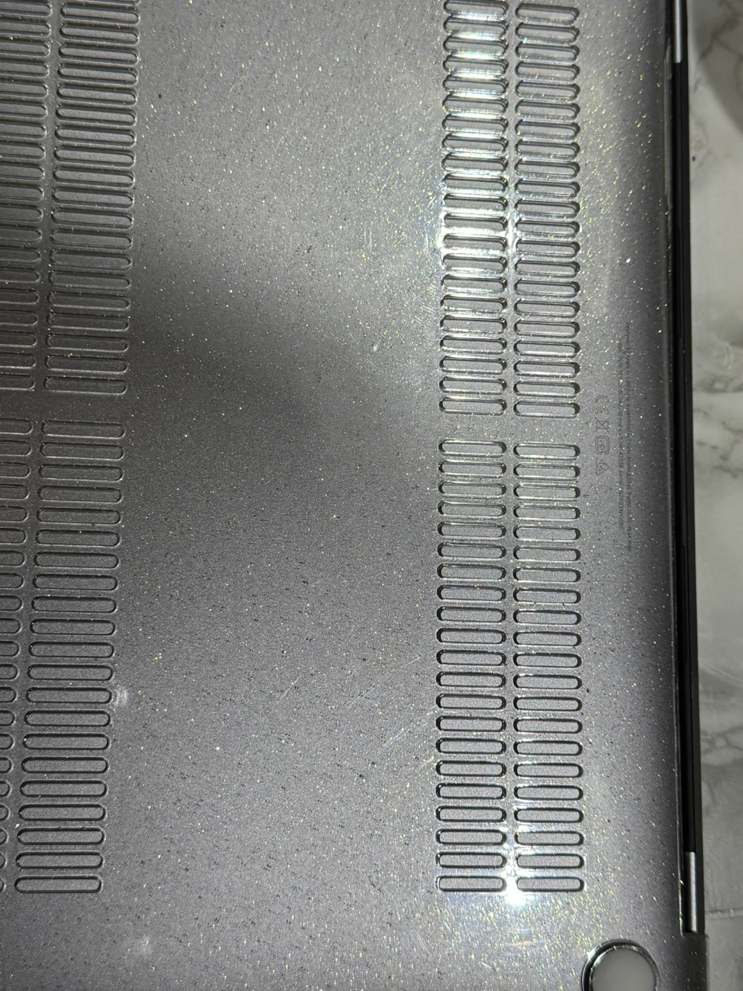 Sparkly Protective Hard Shell Case for MacBook - photo 2