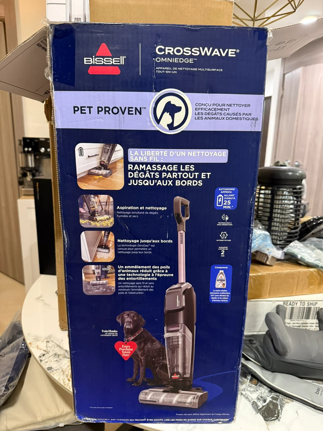 Bissell CrossWave OmniEdge Cordless Vacuum