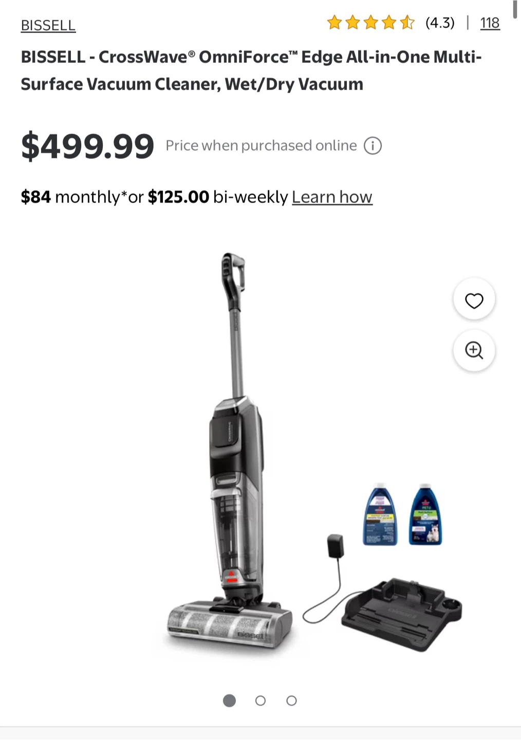 Bissell CrossWave OmniEdge Cordless Vacuum - photo 5