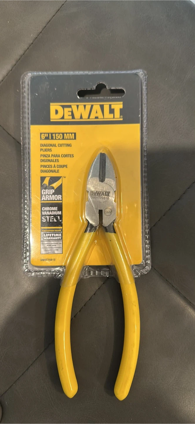 DeWalt 6 inch Diagonal Cutting Pliers