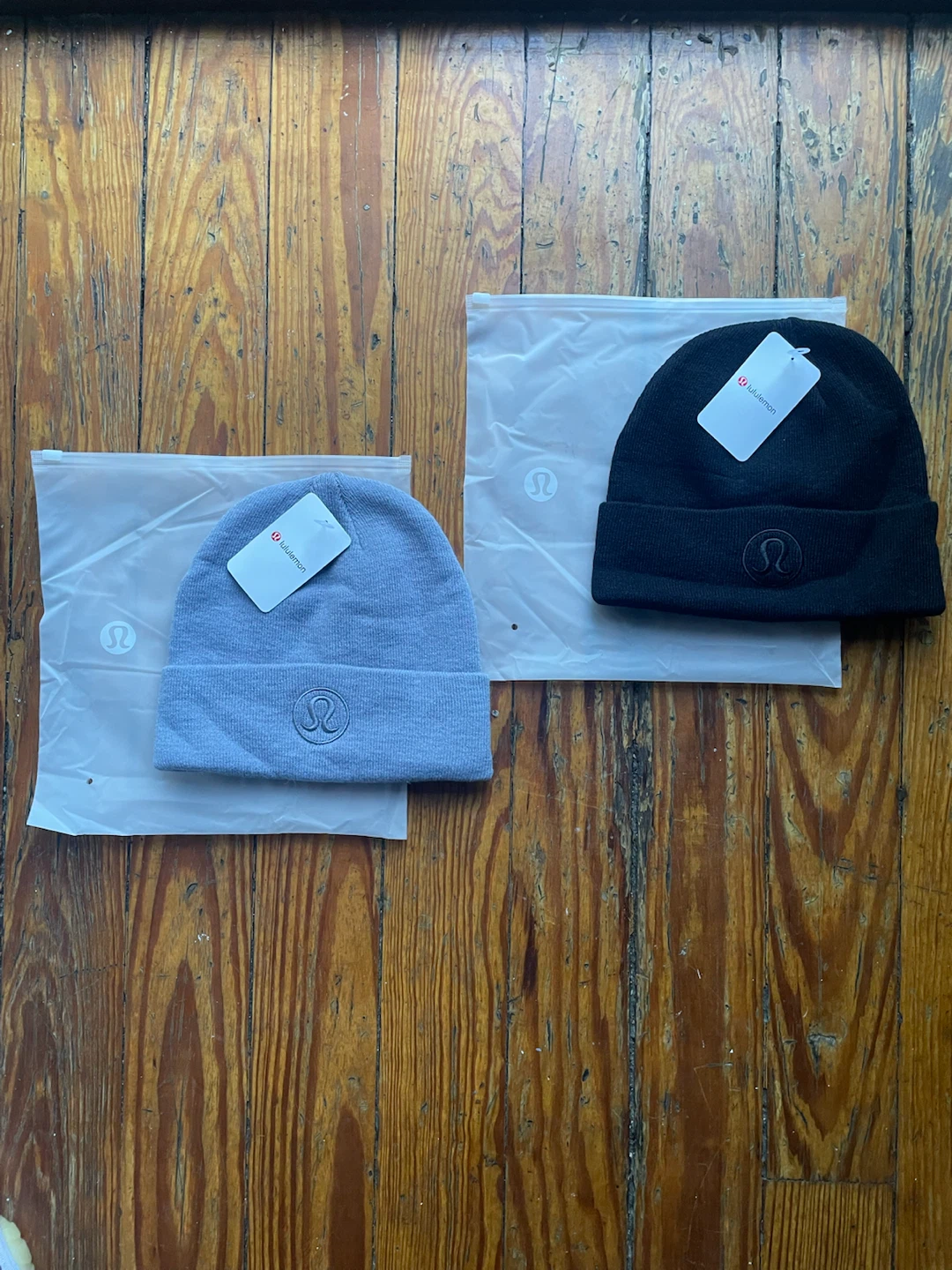 LULU LEMON BEANIES