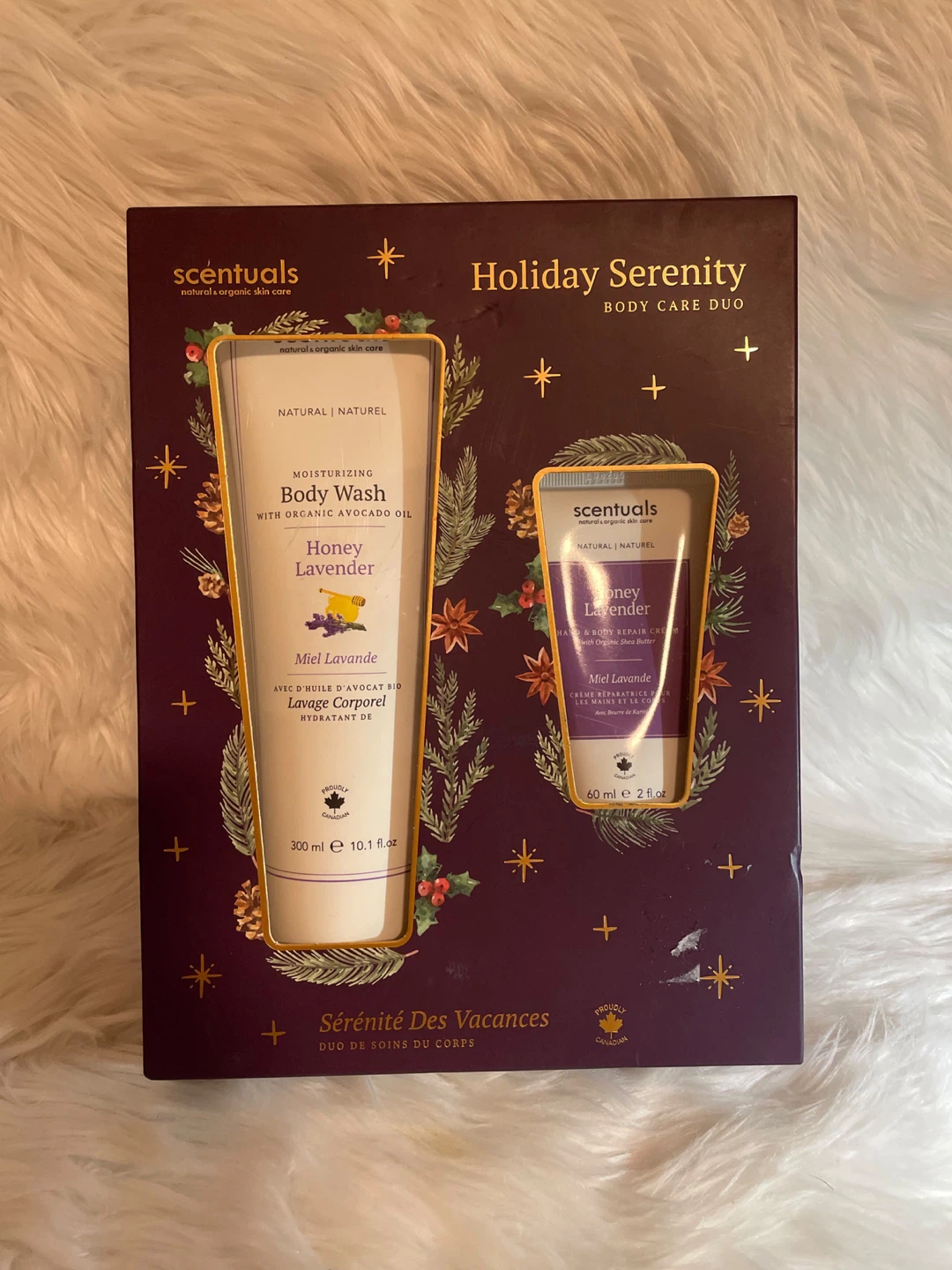 Scentuals Holiday Serenity Body Care Duo