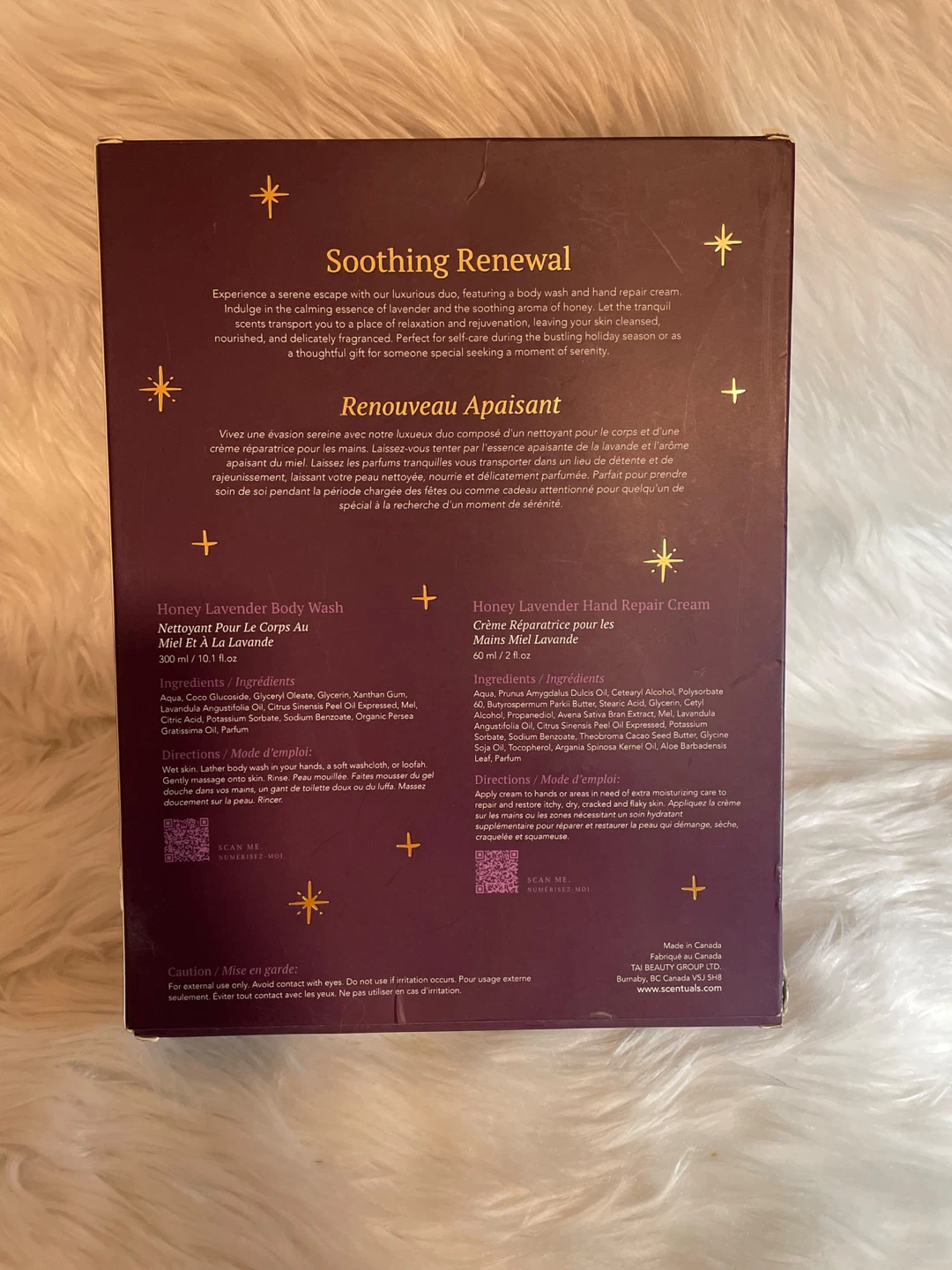 Scentuals Holiday Serenity Body Care Duo - photo 2