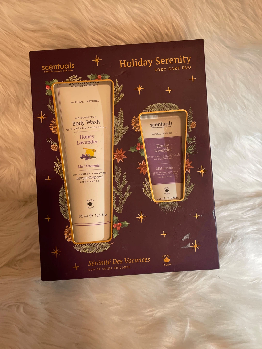Scentuals Holiday Serenity Body Care Duo - photo 3