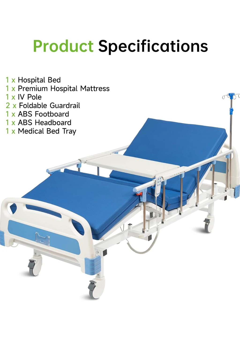 Used Hospital Bed - photo 3