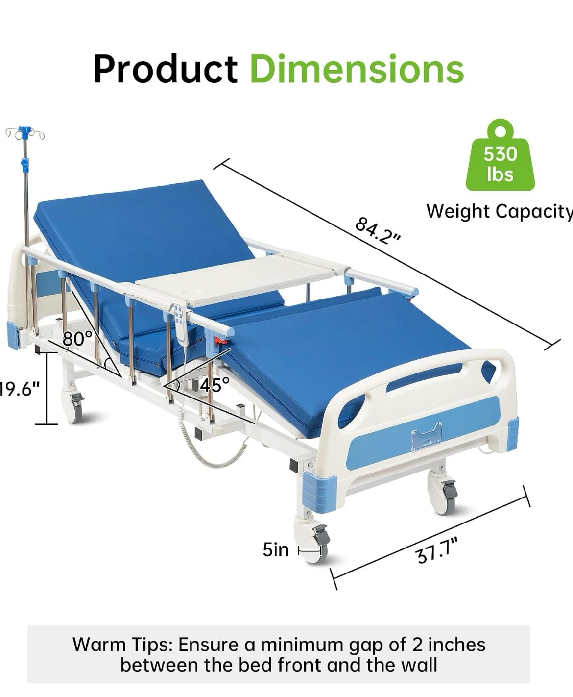 Used Hospital Bed - photo 4