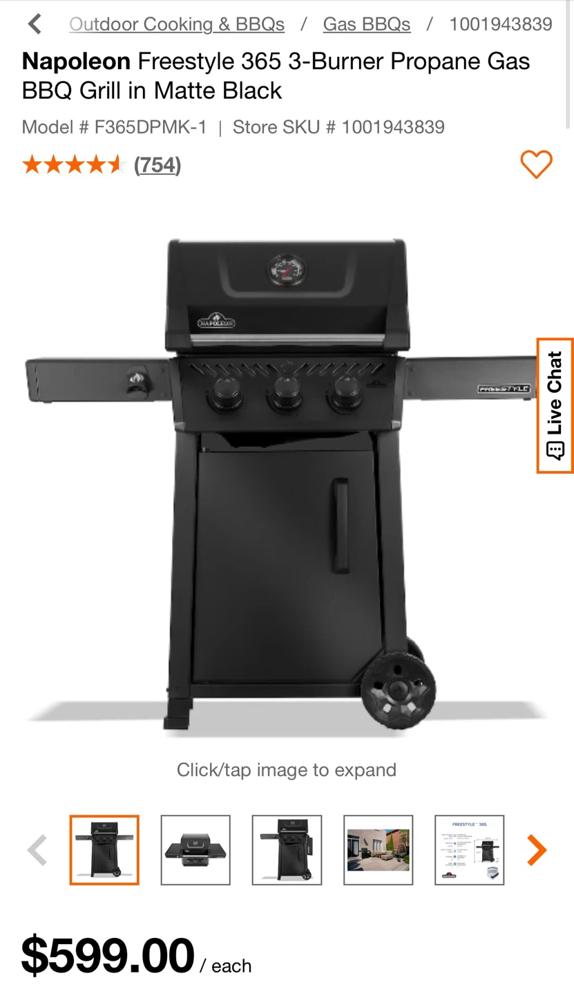 BBQ new in box pictures for reference