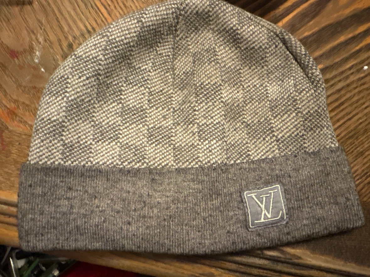 Louis Vuitton Damier Beanie