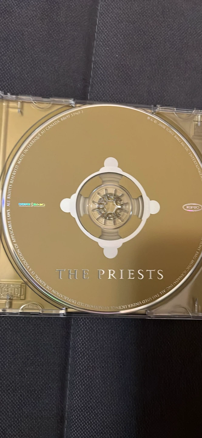 The Priests CD Album - photo 3