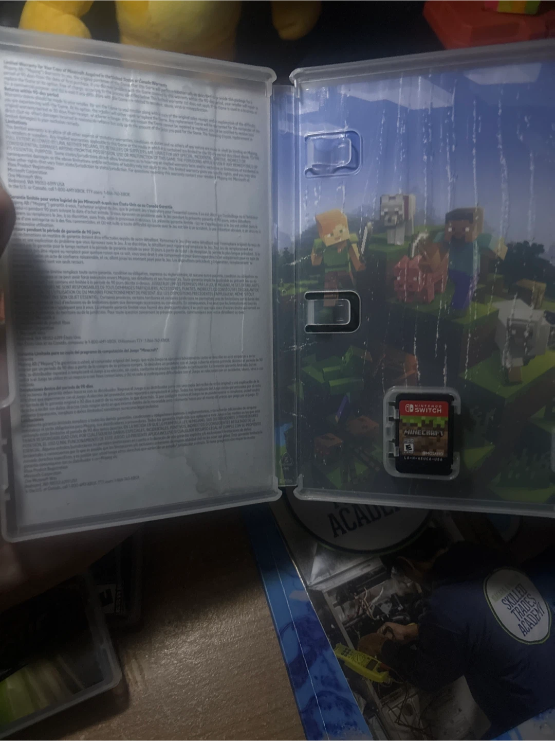Minecraft Nintendo Switch Game - photo 2