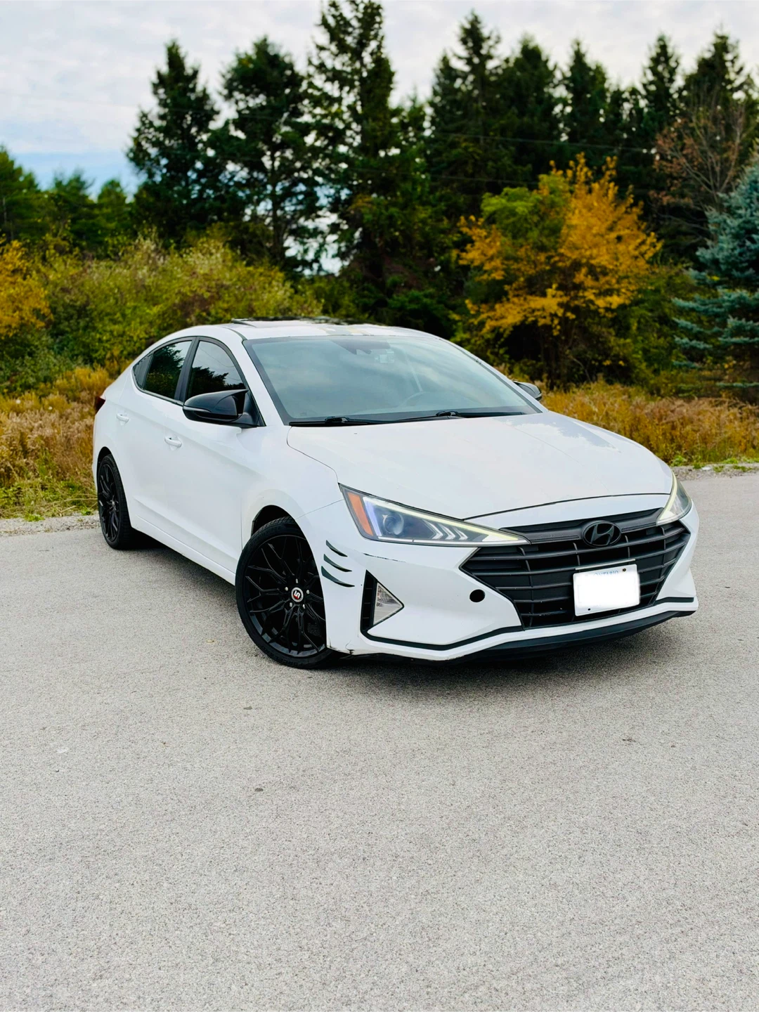 2020 Elantra Esm Excellent condition