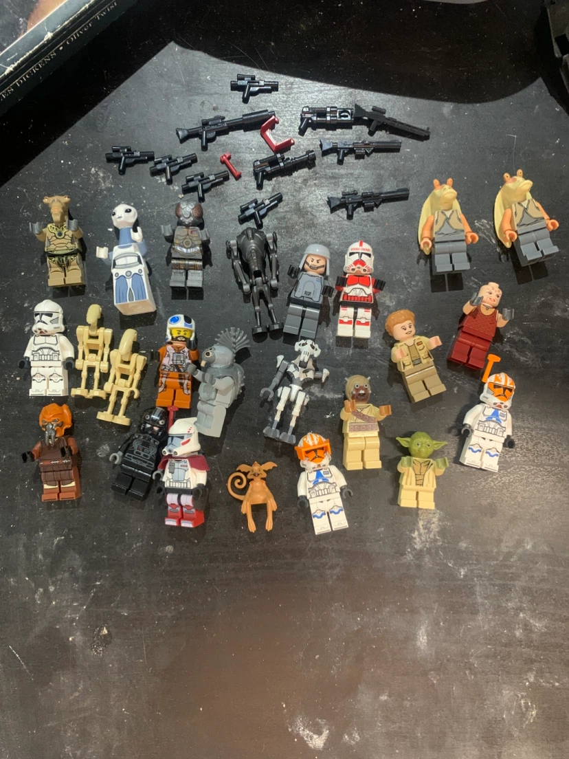 MASSIVE RARE STAR WARS LEGO LOT