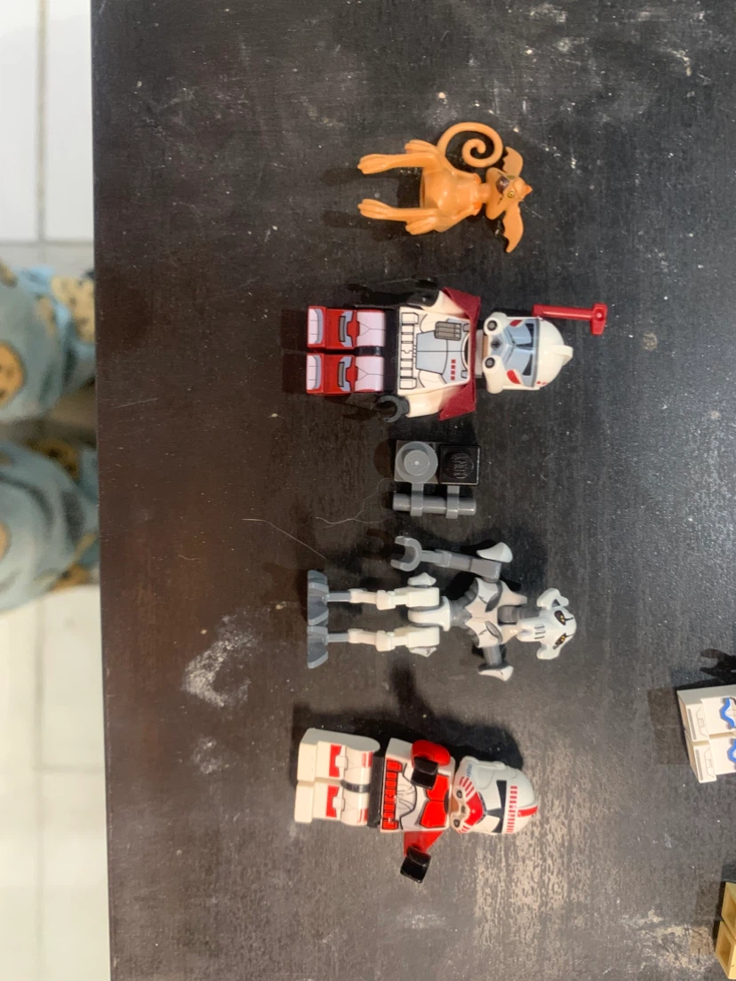 MASSIVE RARE STAR WARS LEGO LOT - photo 2