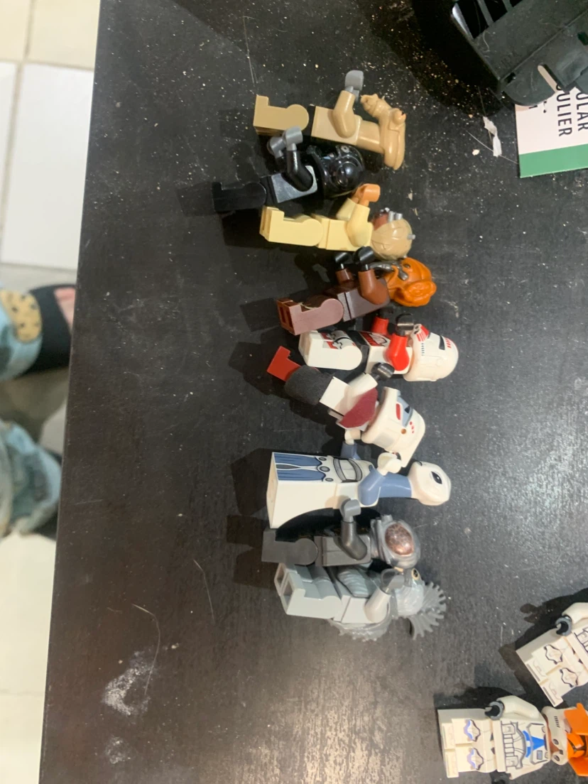 MASSIVE RARE STAR WARS LEGO LOT - photo 3