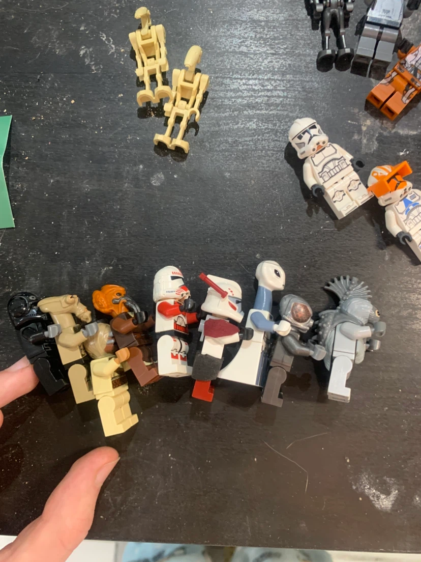MASSIVE RARE STAR WARS LEGO LOT - photo 4