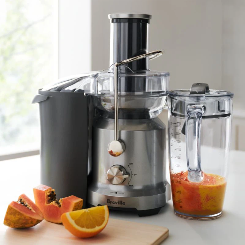Breville Juice Fountain Cold Juicer - William Sonoma